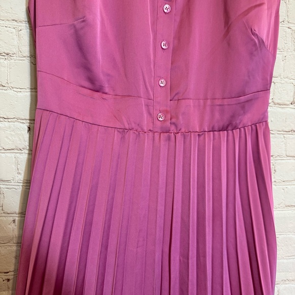 J. CREW Pleated Midi Dress, NWT - Picture 7 of 12